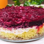 Оселедець під Шубою по-сільському