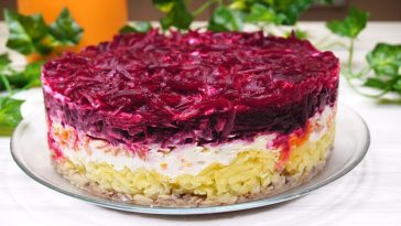 Оселедець під Шубою по-сільському