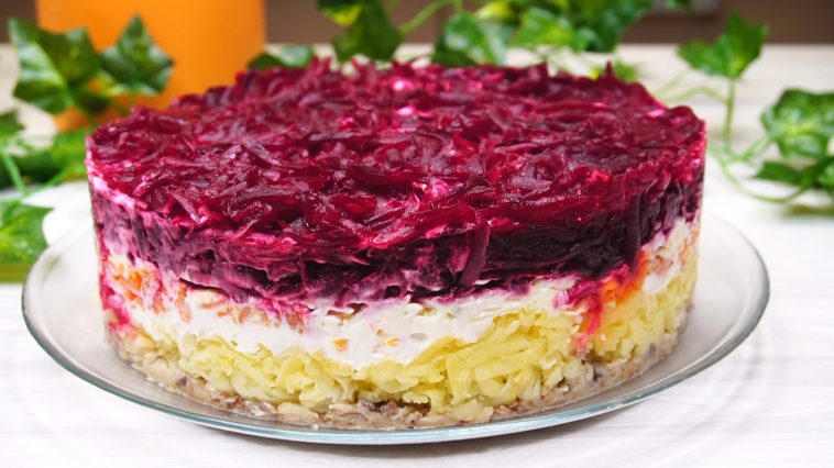 Оселедець під Шубою по-сільському