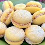 Різдвяне печиво "Сніжки"