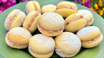 Різдвяне печиво "Сніжки"