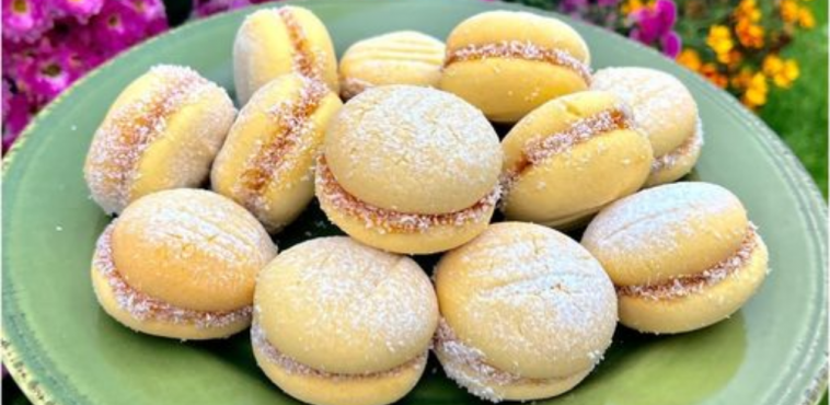 Різдвяне печиво "Сніжки"