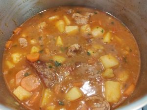 Бограч на плиті по-закарпатськи