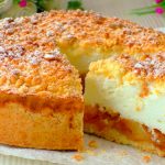 Яблучний пиріг з крем-суфле