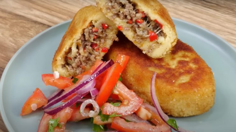 Картопляні зрази з фаршем. Смачна та ситна страва: простий рецепт