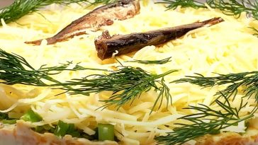 Святковий салат "Шпротик": підкорить усіх на Новий Рік своїм неймовірним смаком