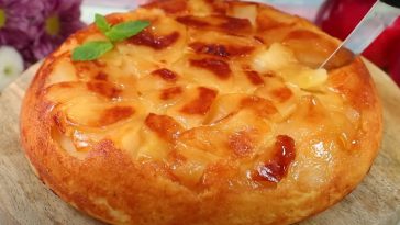 Яблучний пиріг на сковороді. Тісто готове за 5 хвилин: швидкий рецепт