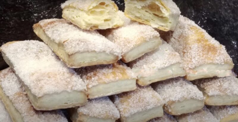 Листкові язички на кефірі. Рецепт тесту за лічені хвилини: до чаю смачно та просто