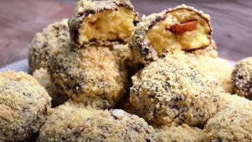 Печиво «Каштани»: улюблене печиво з дитинства. Рецепт знайшла в маминому зошиту