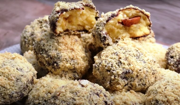 Печиво «Каштани»: улюблене печиво з дитинства. Рецепт знайшла в маминому зошиту