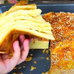 Сирний листковий пиріг: тісто 3 склянки, заміс 3 хвилини. Незрівнянна випічка з начинкою