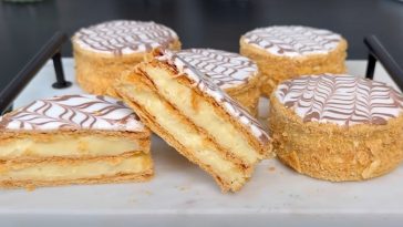 Швидкий французький десерт Мільфей. Простий рецепт: зможе приготувати кожен