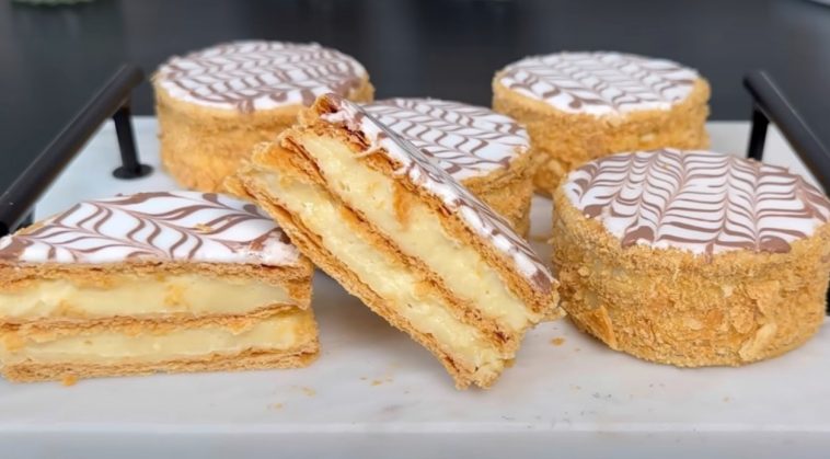 Швидкий французький десерт Мільфей. Простий рецепт: зможе приготувати кожен