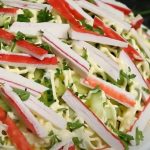 Смачний салат "Діана" з печерицями: займає особливе місце на святкових столах та готується за 15 хвилин