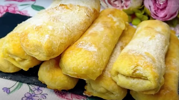 Трубочки із заварним кремом