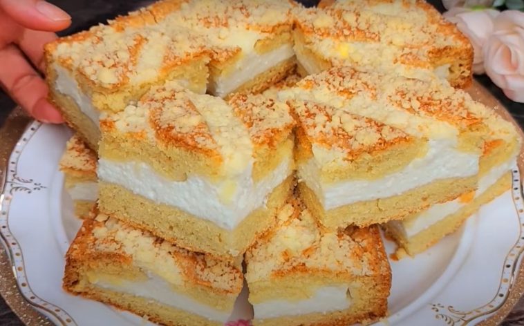 Королівський пиріг-ватрушка. Зможе замінити навіть торт: солодке та ніжне задоволення