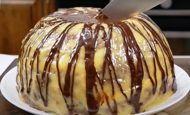 Торт без яєць, молока та вершкового масла: «Аля Панчо»