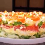 Салат "Жіночий секрет". Закохує всіх, хто пробує