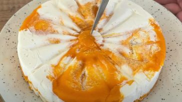 Надзвичайно смачний десерт із гарбуза та сиру. Простий рецепт без випічки та замісу