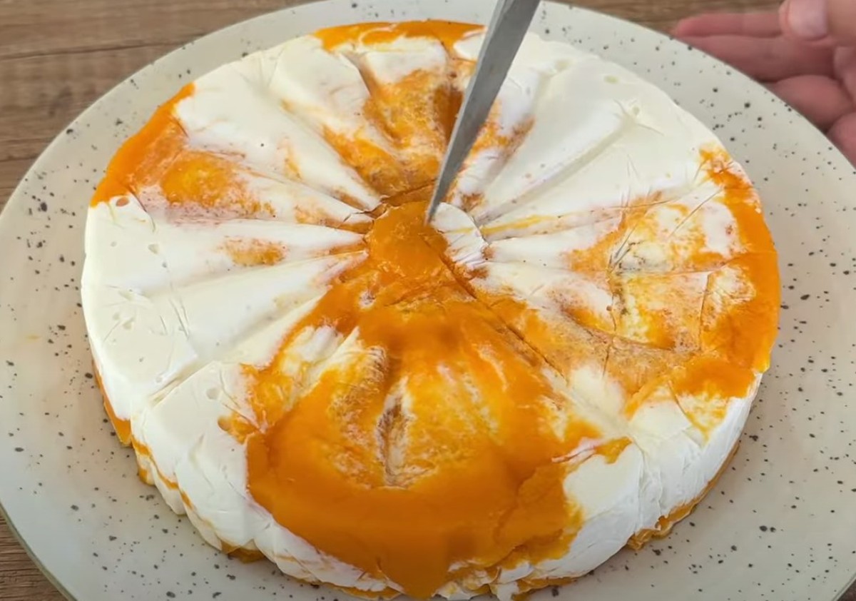 Надзвичайно смачний десерт із гарбуза та сиру. Простий рецепт без випічки та замісу