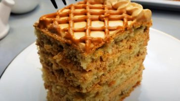 Торт на кефірі