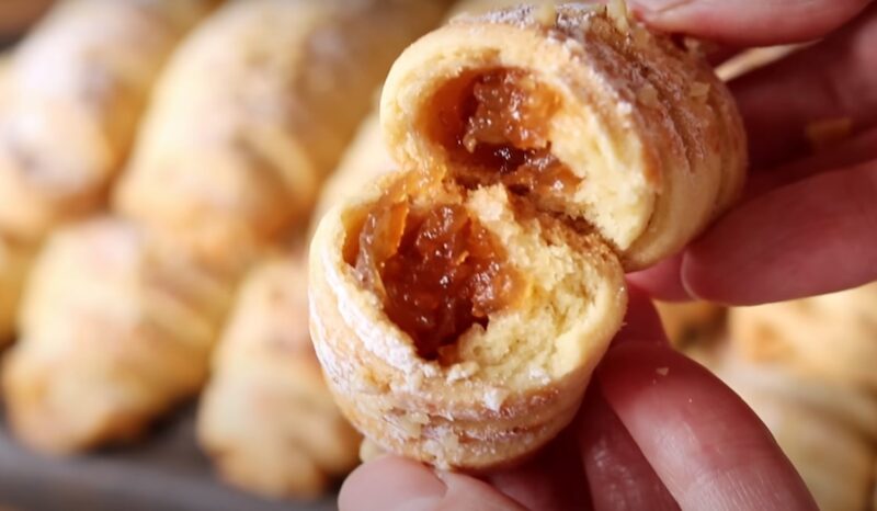 Мало хто знає цей спосіб. Чудові розсипчасті трубочки з начинкою: доступний рецепт
