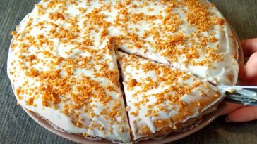 Гарбузовий торт