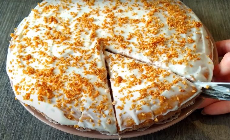 Гарбузовий торт