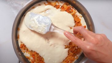 Ароматний, м'який та смачний. Заливний пиріг з капустою на сковороді