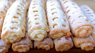Сирні трубочки: швидко, гарно та смачно. Рецепт на кожен день