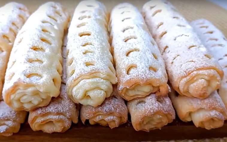 Сирні трубочки: швидко, гарно та смачно. Рецепт на кожен день