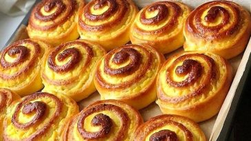 Сирні завитки – це фантастично смачні булочки! Готуються за 20 хвилин!
