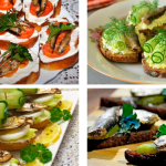 Бутерброди зі шпротами на святковий стіл – 6 рецептів