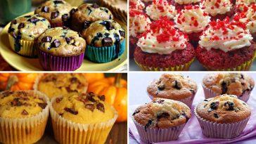 Топ-5 найкращих рецептів приготування домашніх кексів