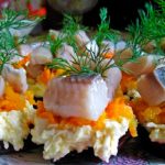 Чудова фуршетна закуска «Оселедець на хутрі» до святкового столу