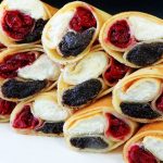 Королівські млинці з потрійною начинкою! Найсмачніше поєднання, яке я пробувала!