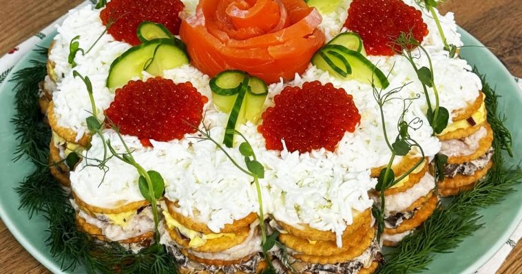 «Коронна»: Закуска Свекрухи на святковий стіл. Нікому не дає цей рецепт, а я випросила