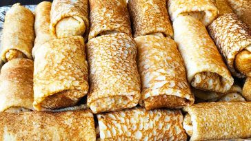 Млинці з дуже незвичайною начинкою! Моїм гостям було смачно