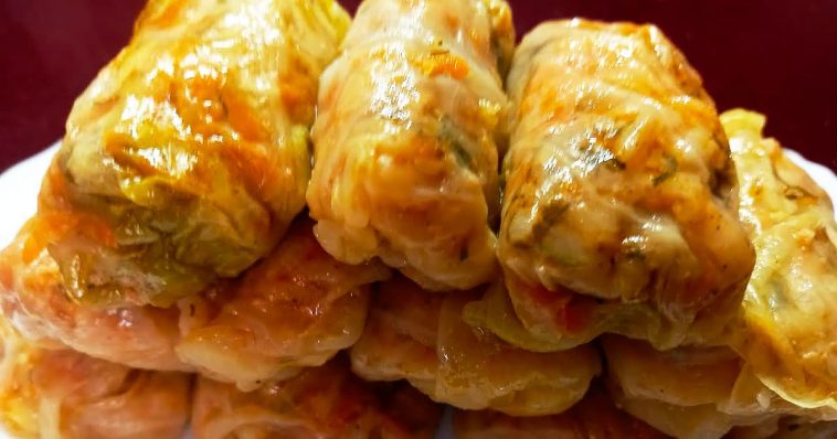 Приготуйте так Голубці, це дуже смачно! Хороший сільський рецепт родом із Буковини!