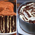 Рецепт що точно дивує! Перегорнутий торт Спартак!