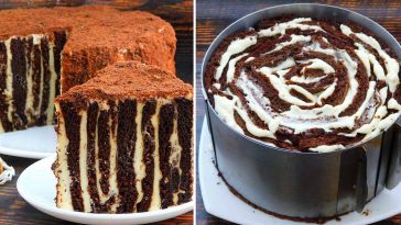 Рецепт що точно дивує! Перегорнутий торт Спартак!