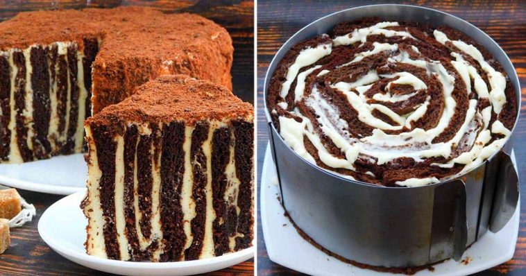 Рецепт що точно дивує! Перегорнутий торт Спартак!