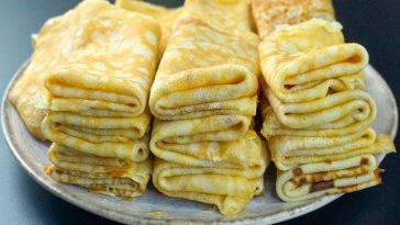 Тонкі млинці без начинки. Цю страву готуємо рік у рік - надійний та перевірений рецепт