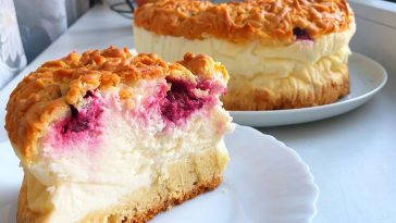 Смачніше Чізкейка та Сирника! Пиріг із найніжнішою сирною масою! Готувати просто!