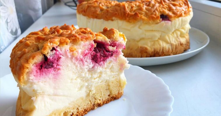 Смачніше Чізкейка та Сирника! Пиріг із найніжнішою сирною масою! Готувати просто!