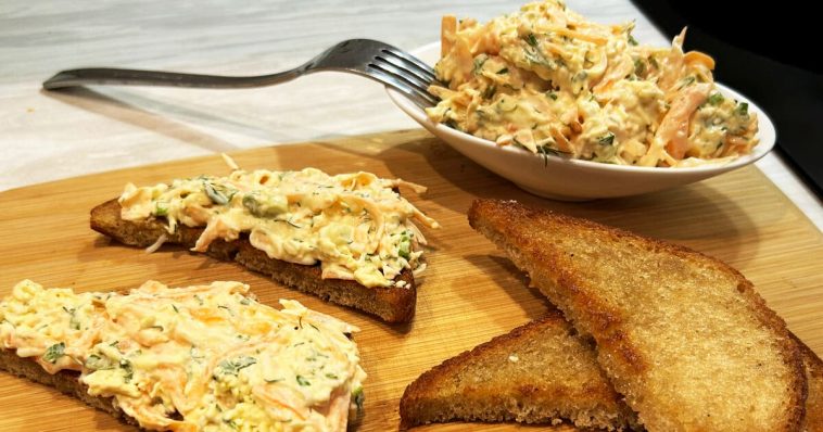 Старий копійчаний рецепт намазки на хліб. Готую 15 років і не набридає