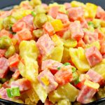 Українське Олів'є: салат «Буковина»! Готуватиму його на всі свята та застілля!