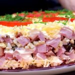 Салат “Коханий чоловік”. Один з простих і смачних салатів в моїй скарбничці рецептів