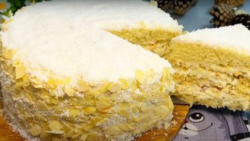 Торт "Рафаелло" за 20 хвилин: мій улюблений новорічний рецепт вже 20 років!