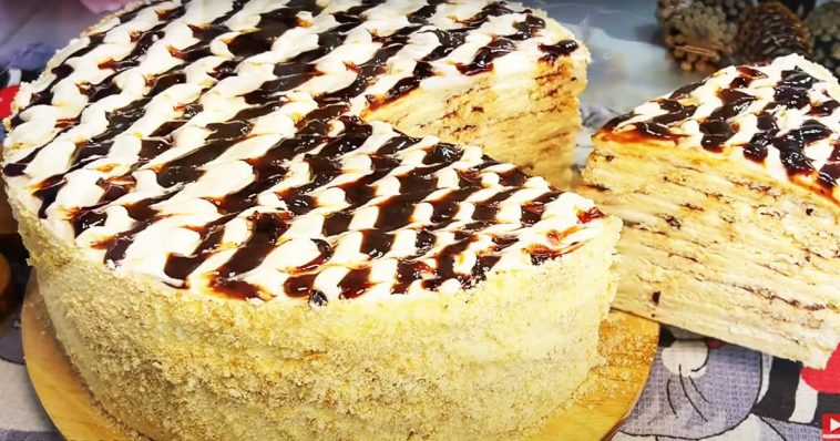 Дуже смачний і головне дешевий торт на кефірі - вже 20 років готую цей десерт на всі свята